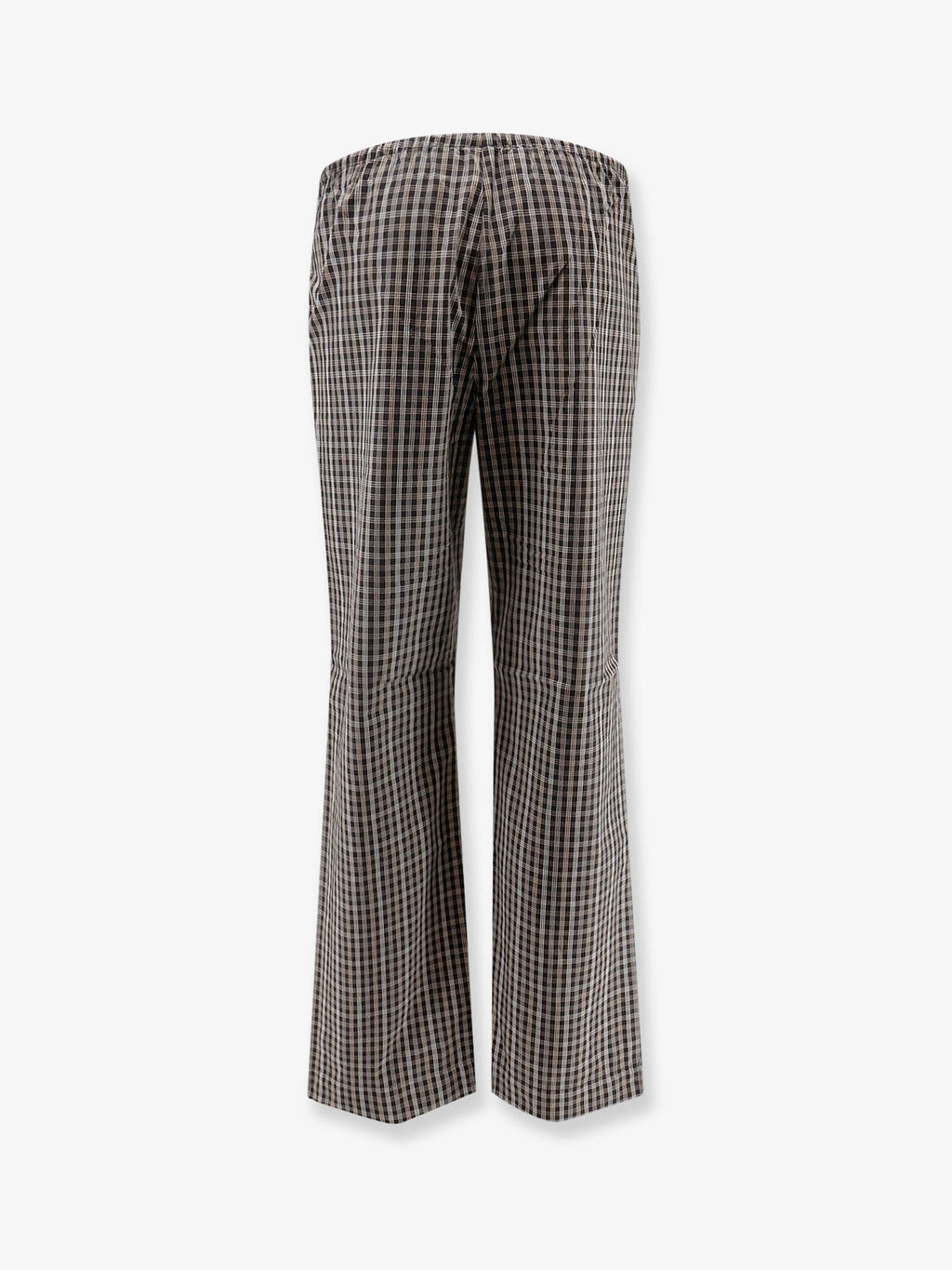 Rohe Madras Cotton Trousers