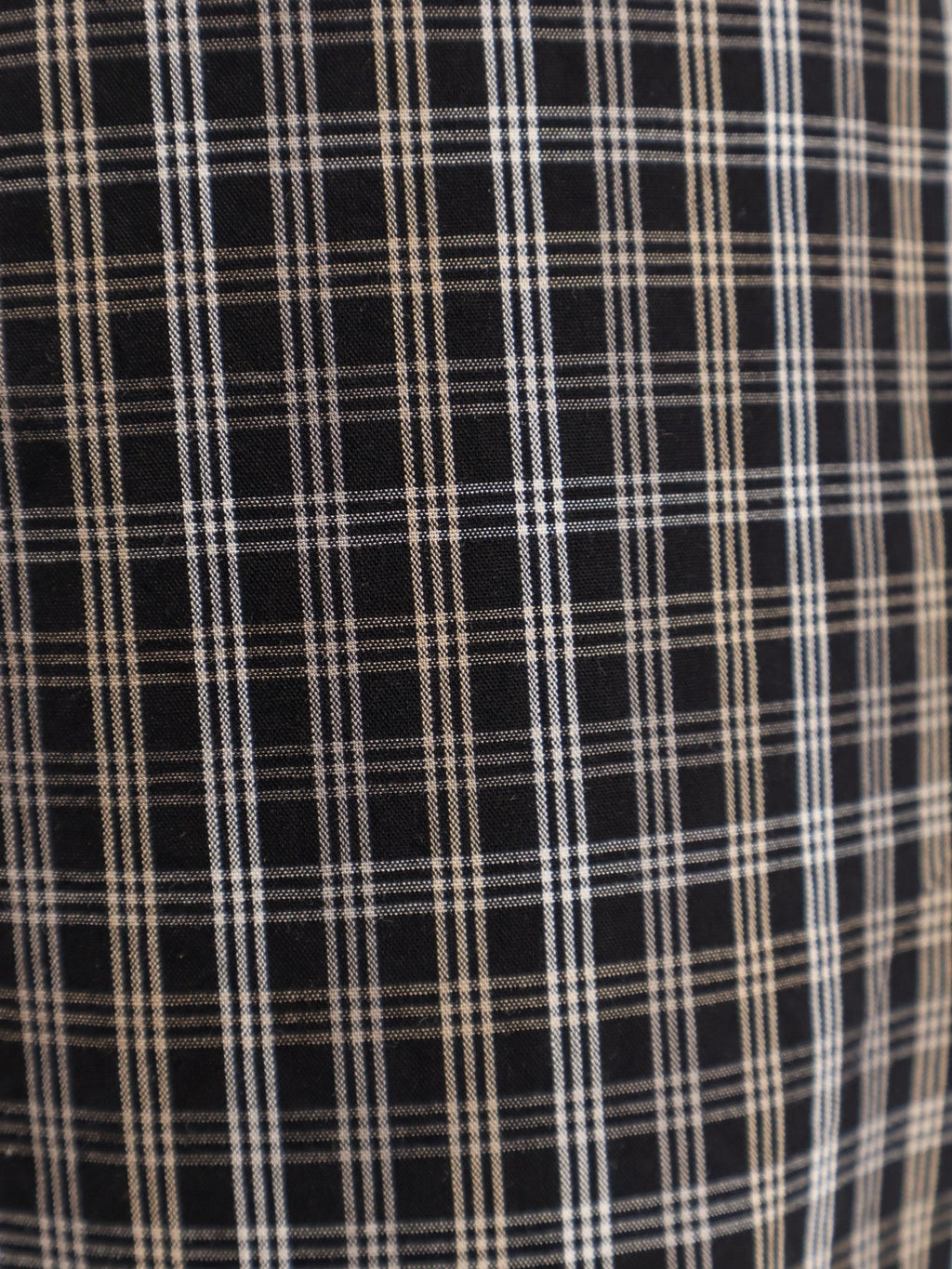 Rohe Madras Cotton Trousers