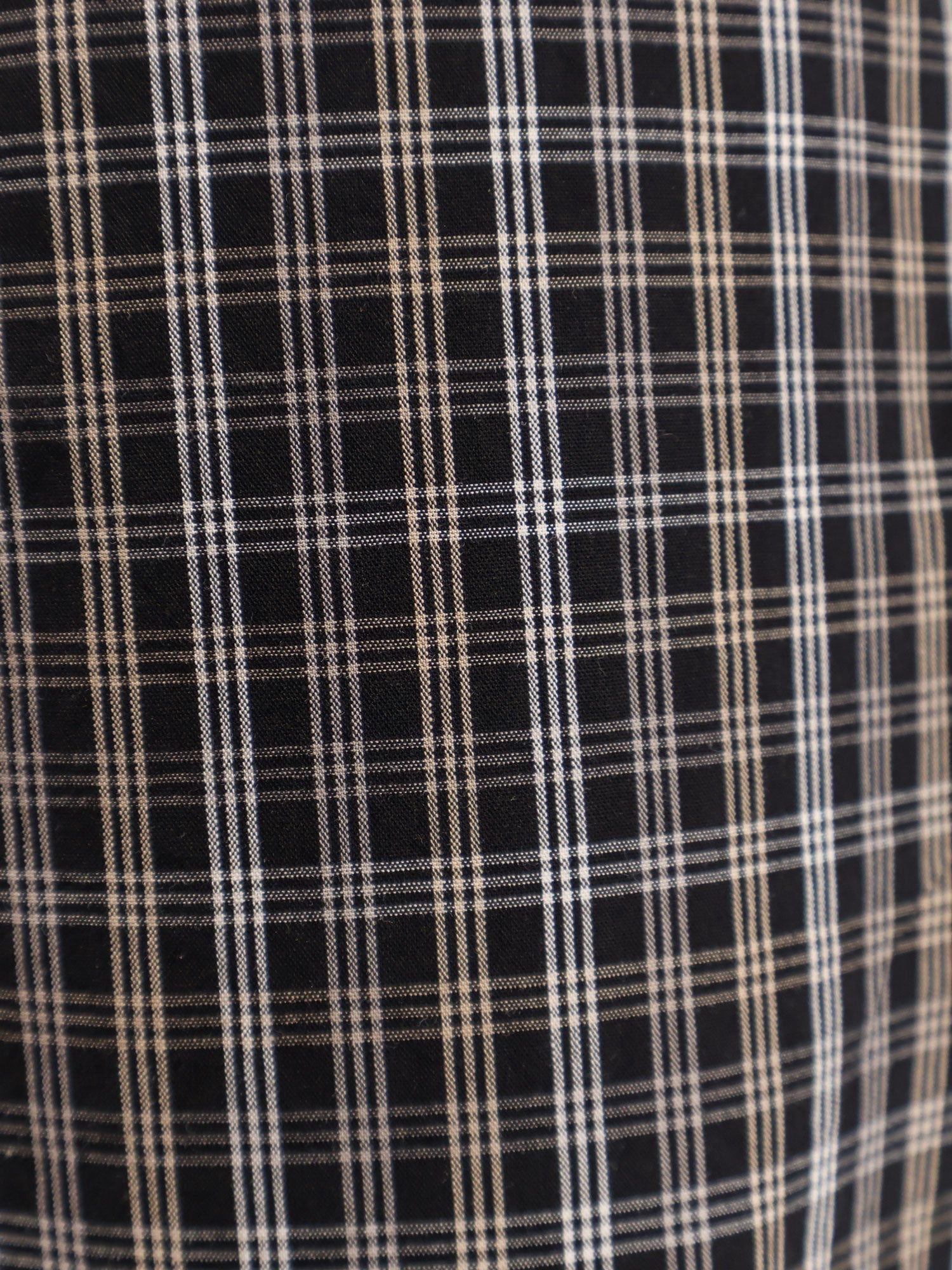 Rohe Madras Cotton Trousers