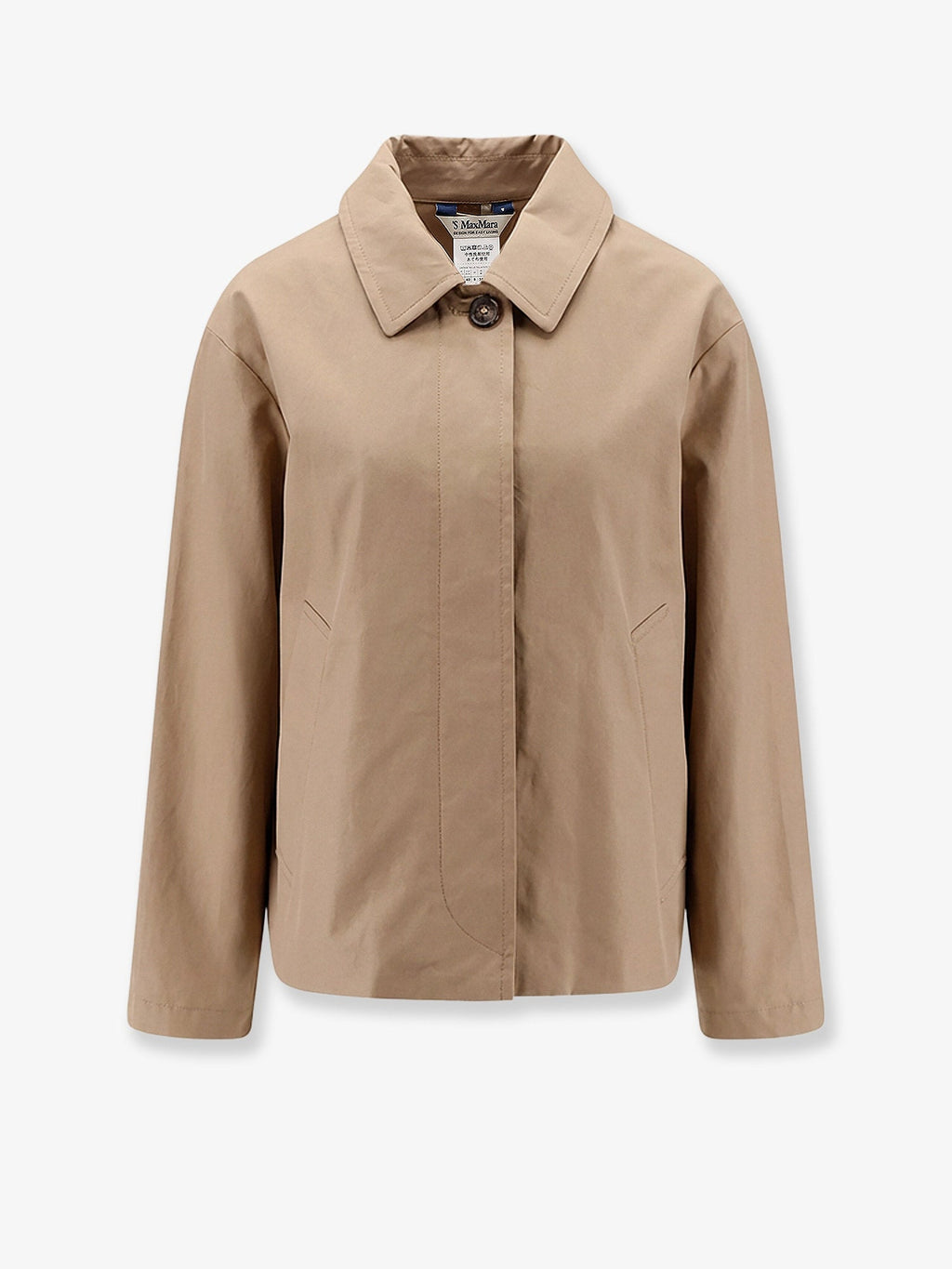 'S Max Mara Smmbambola Biologic Cotton Blend Jacket