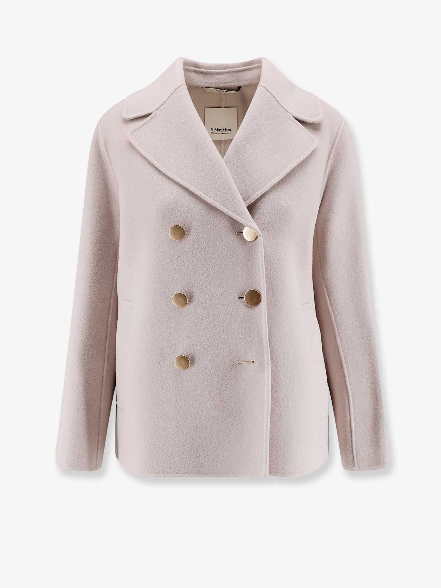 'S Max Mara Smmmargot Pure Virgin Wool Peacoat