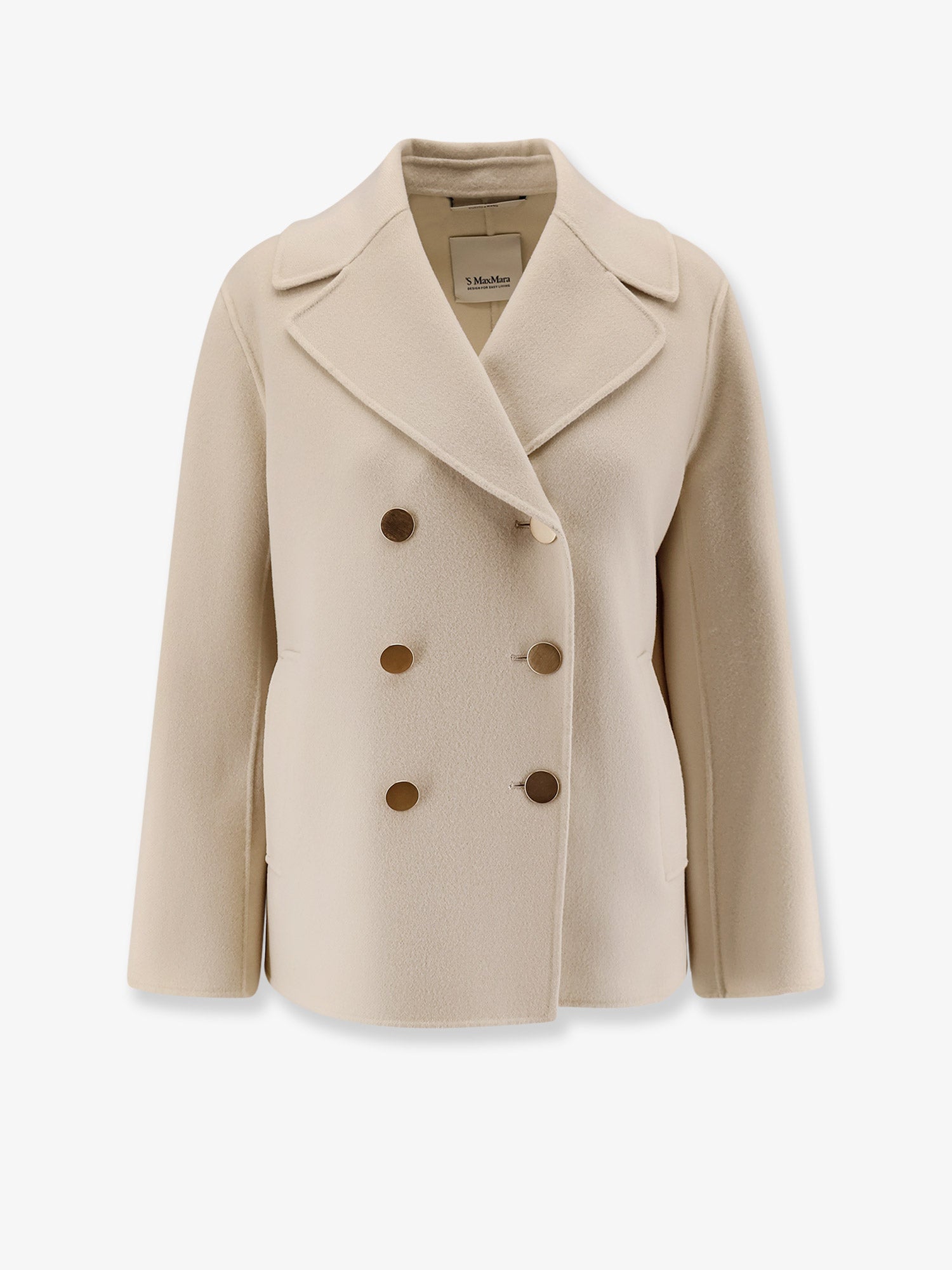 'S Max Mara Smmmargot Double Fabric Coat
