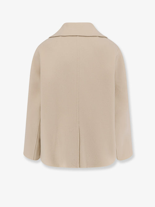 'S Max Mara Smmmargot Double Fabric Coat