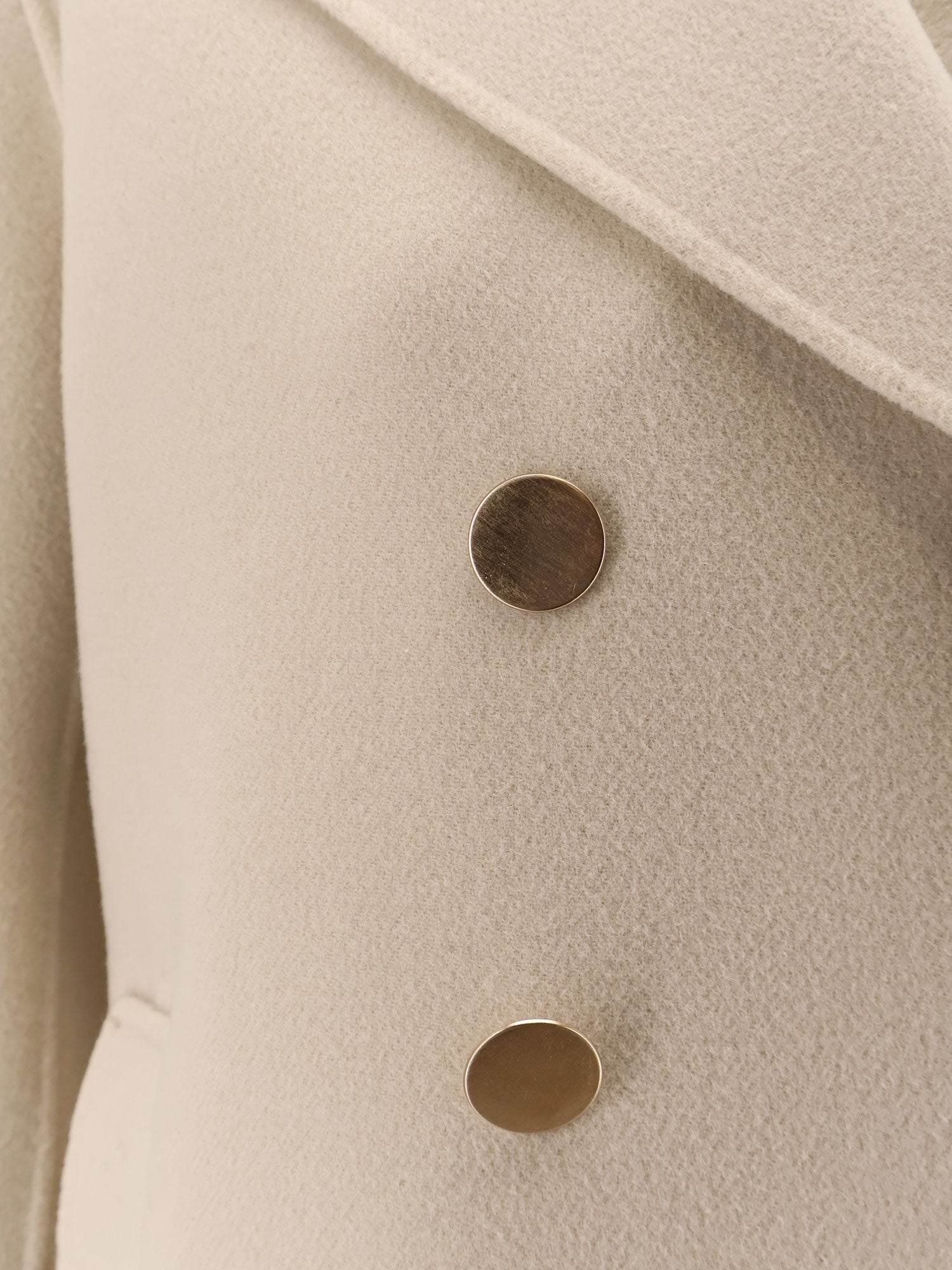 'S Max Mara Smmmargot Double Fabric Coat