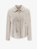 'S Max Mara Smmdattero Linen And Cotton Jacket