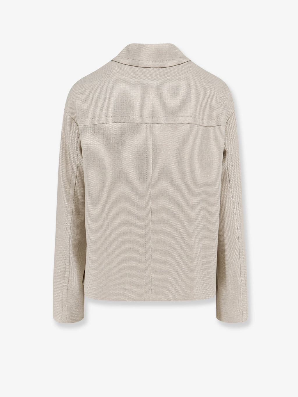 'S Max Mara Smmdattero Linen And Cotton Jacket