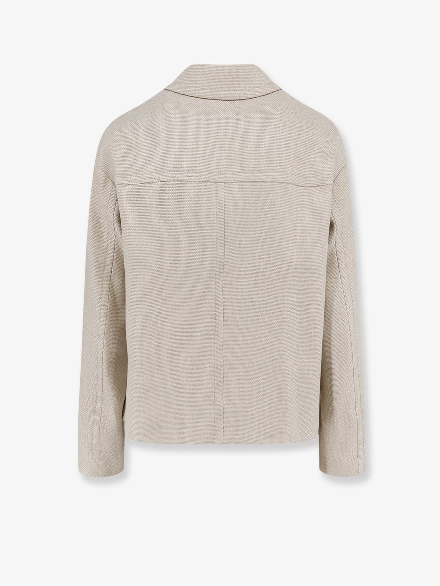 'S Max Mara Smmdattero Linen And Cotton Jacket