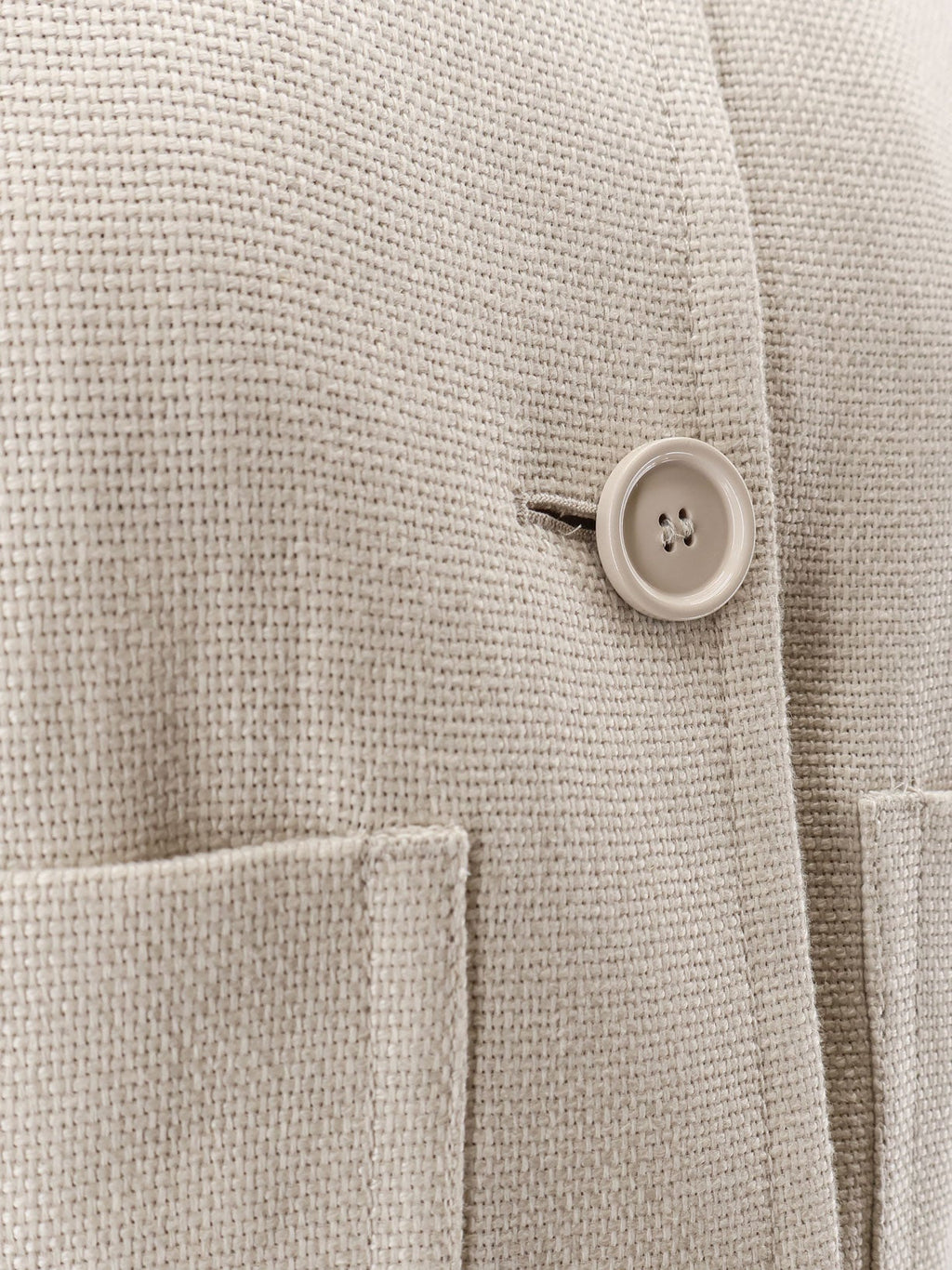 'S Max Mara Smmdattero Linen And Cotton Jacket