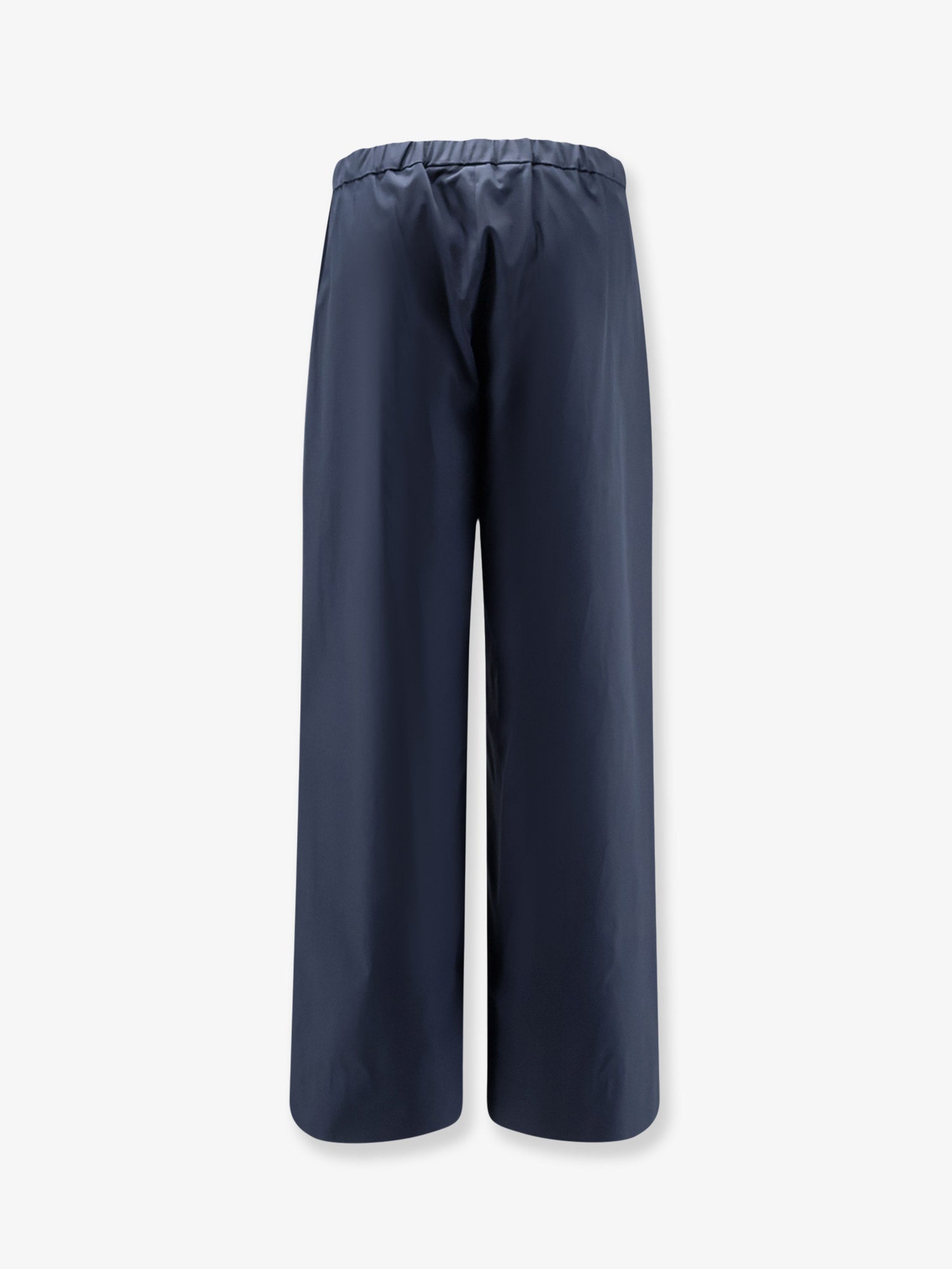 'S Max Mara Smmargento Distressed Cotton Trousers