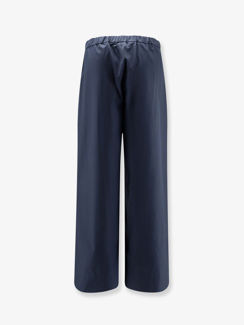 'S Max Mara Smmargento Distressed Cotton Trousers
