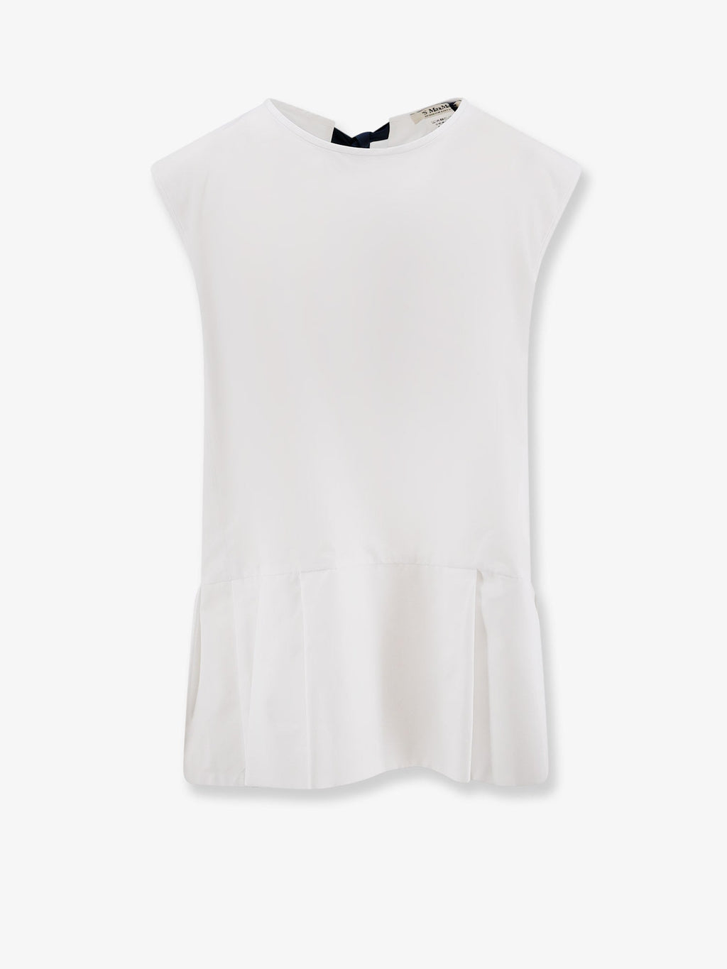 'S Max Mara Smmbrava Vissuto Cotton Shirt