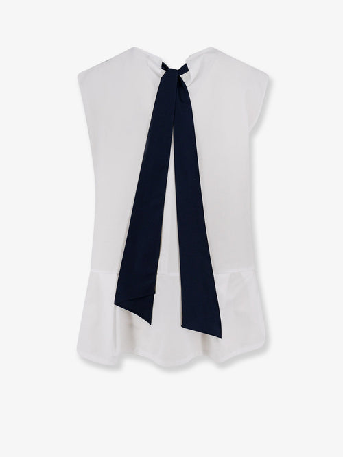 'S Max Mara Smmbrava Vissuto Cotton Shirt