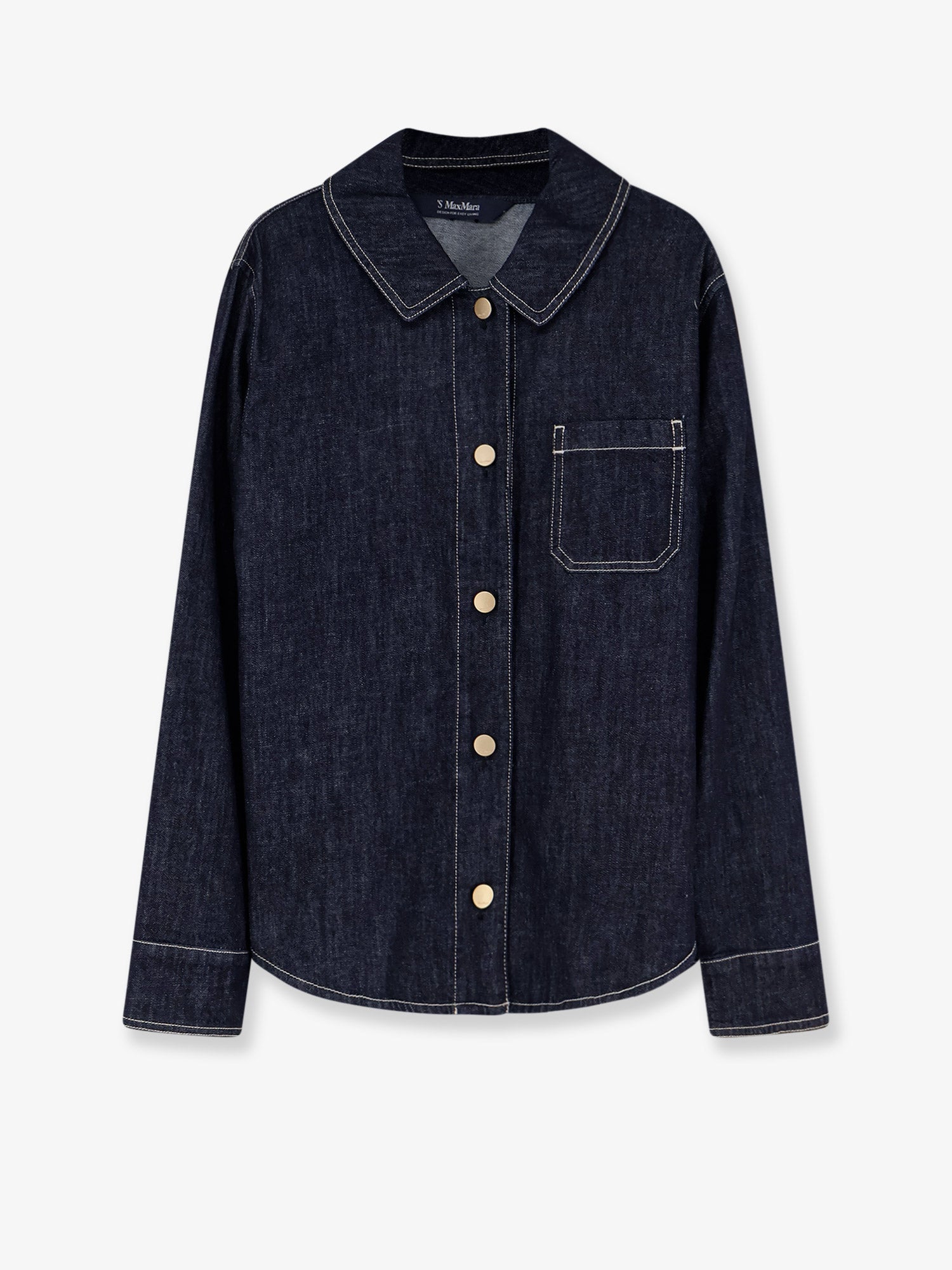 'S Max Mara Denim Shirt
