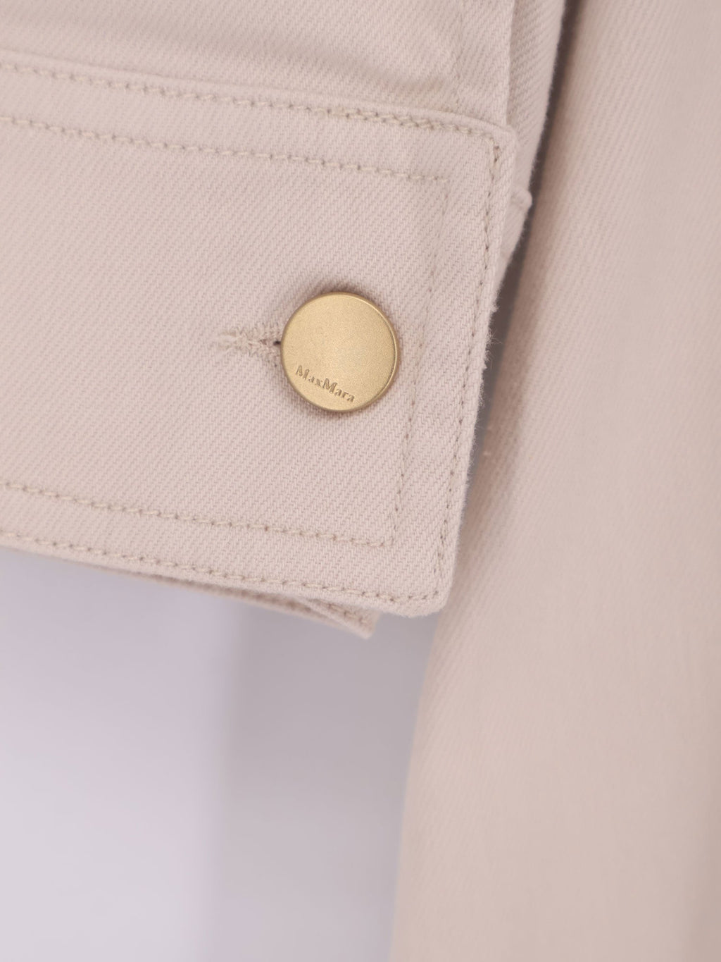 'S Max Mara Smmamelia Canvas Chemisier/Dress