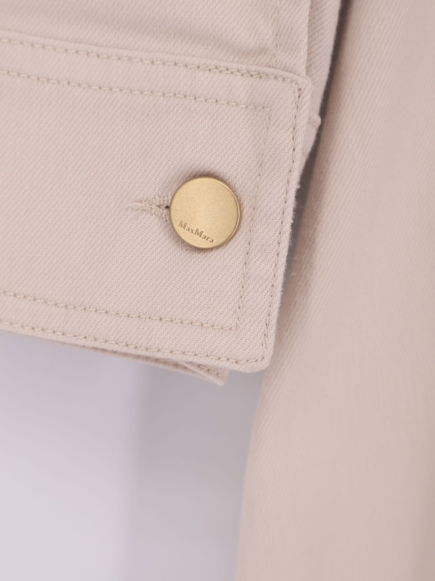 'S Max Mara Smmamelia Canvas Chemisier/Dress