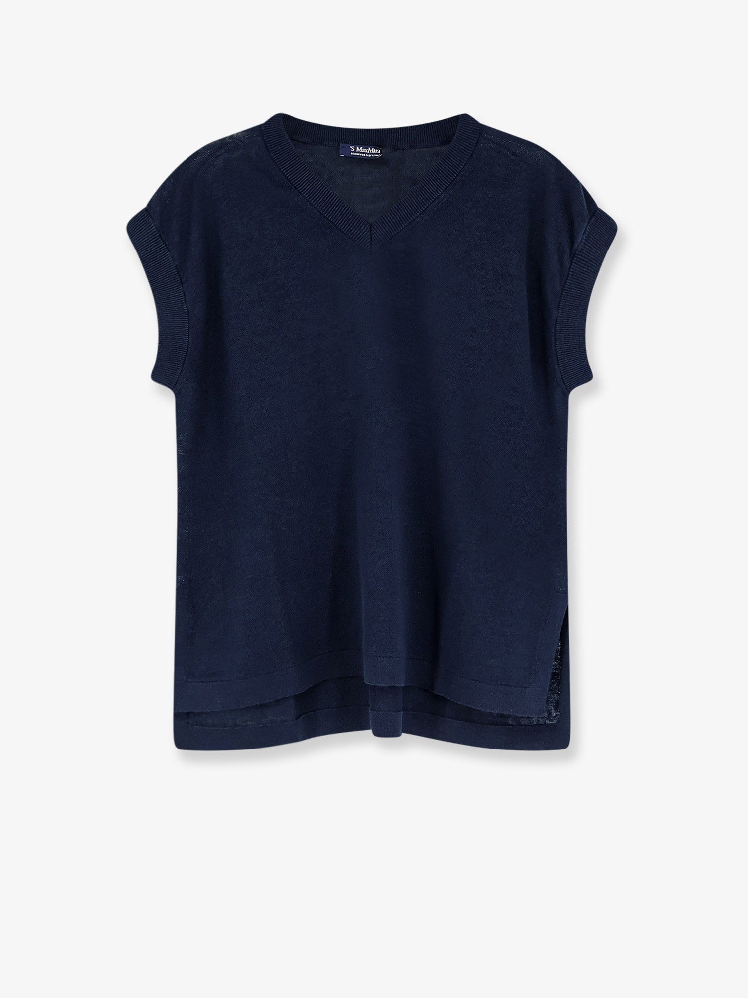 'S Max Mara Linen Vest