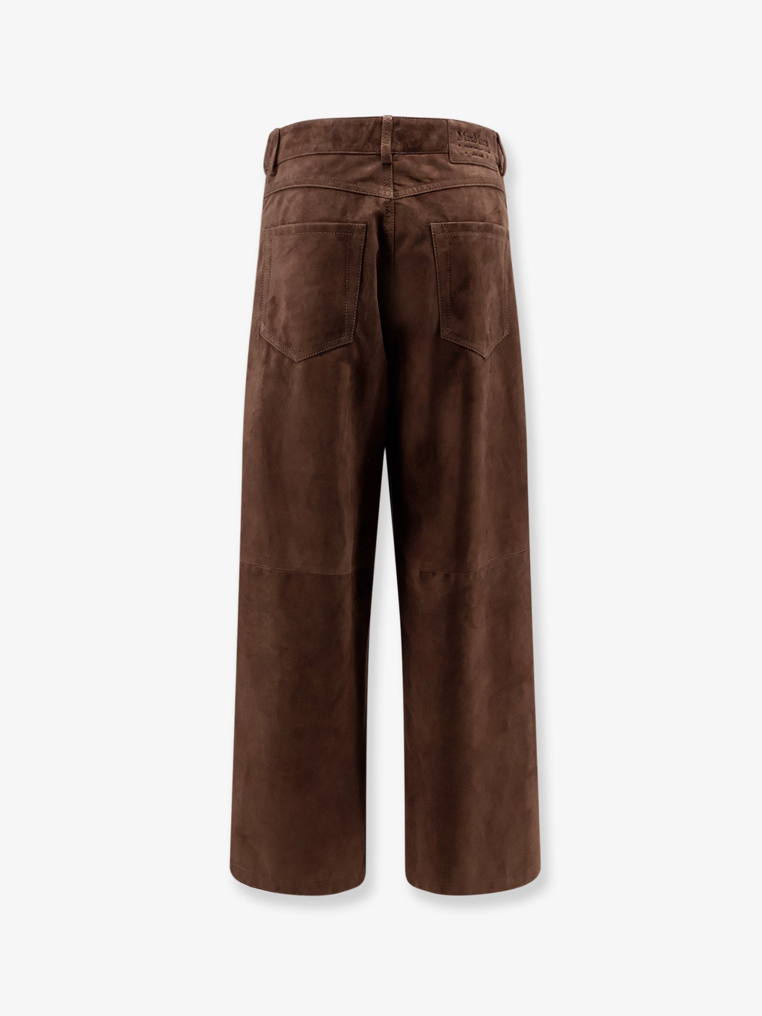 'S Max Mara Suede Trousers