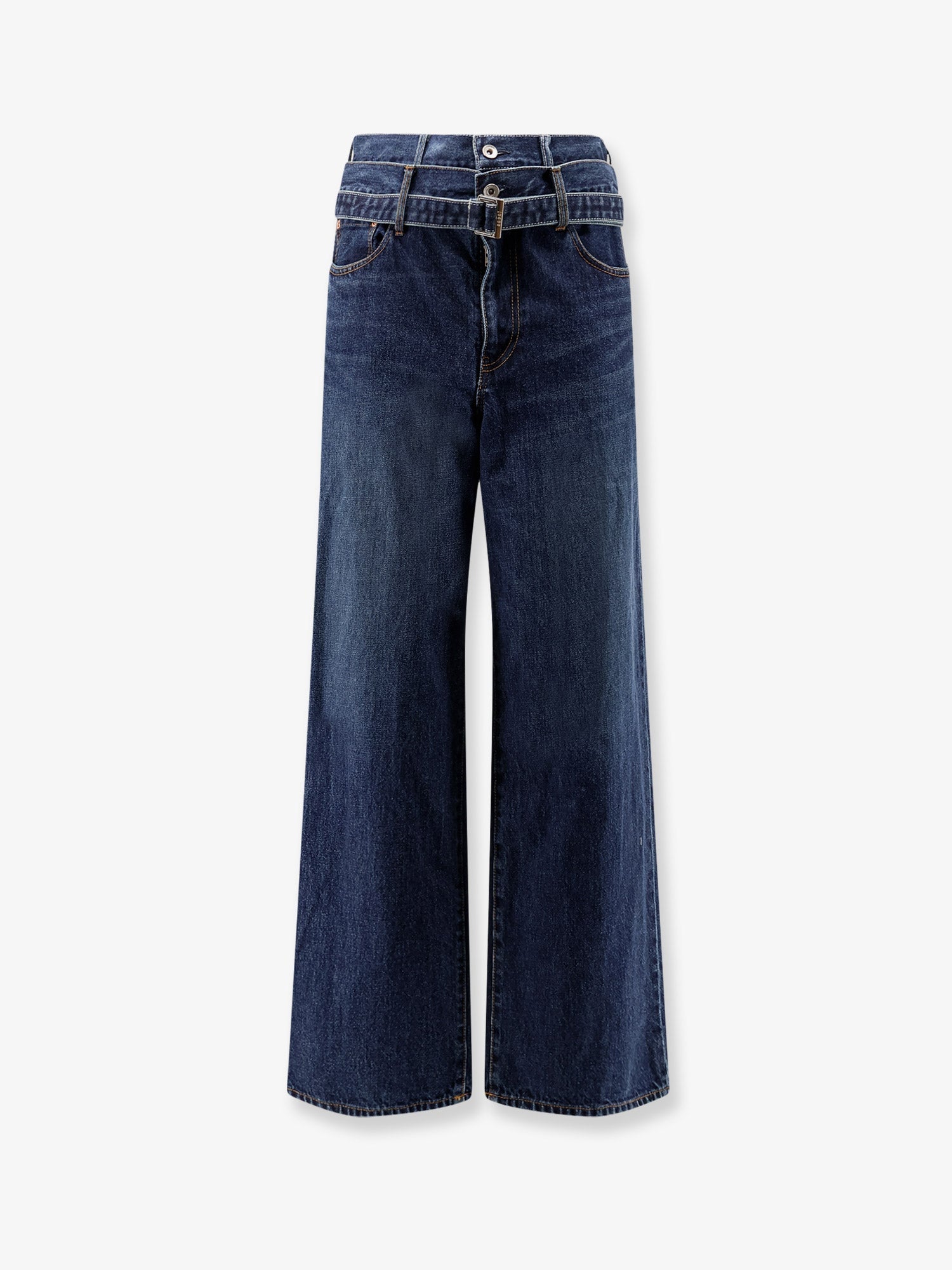 Sacai Blue Denim Jeans