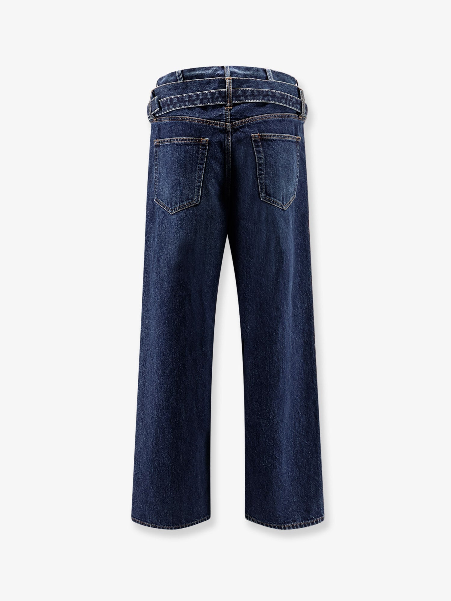 Sacai Blue Denim Jeans