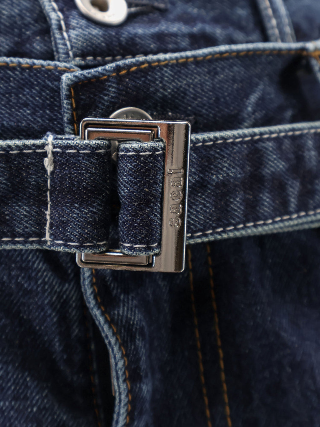 Sacai Blue Denim Jeans