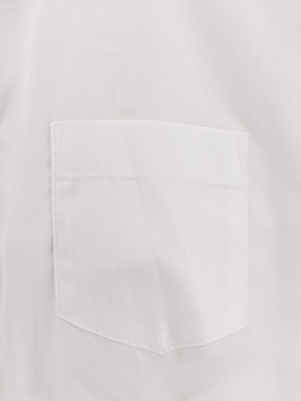 Sacai Cotton Blend Poplin Shirt