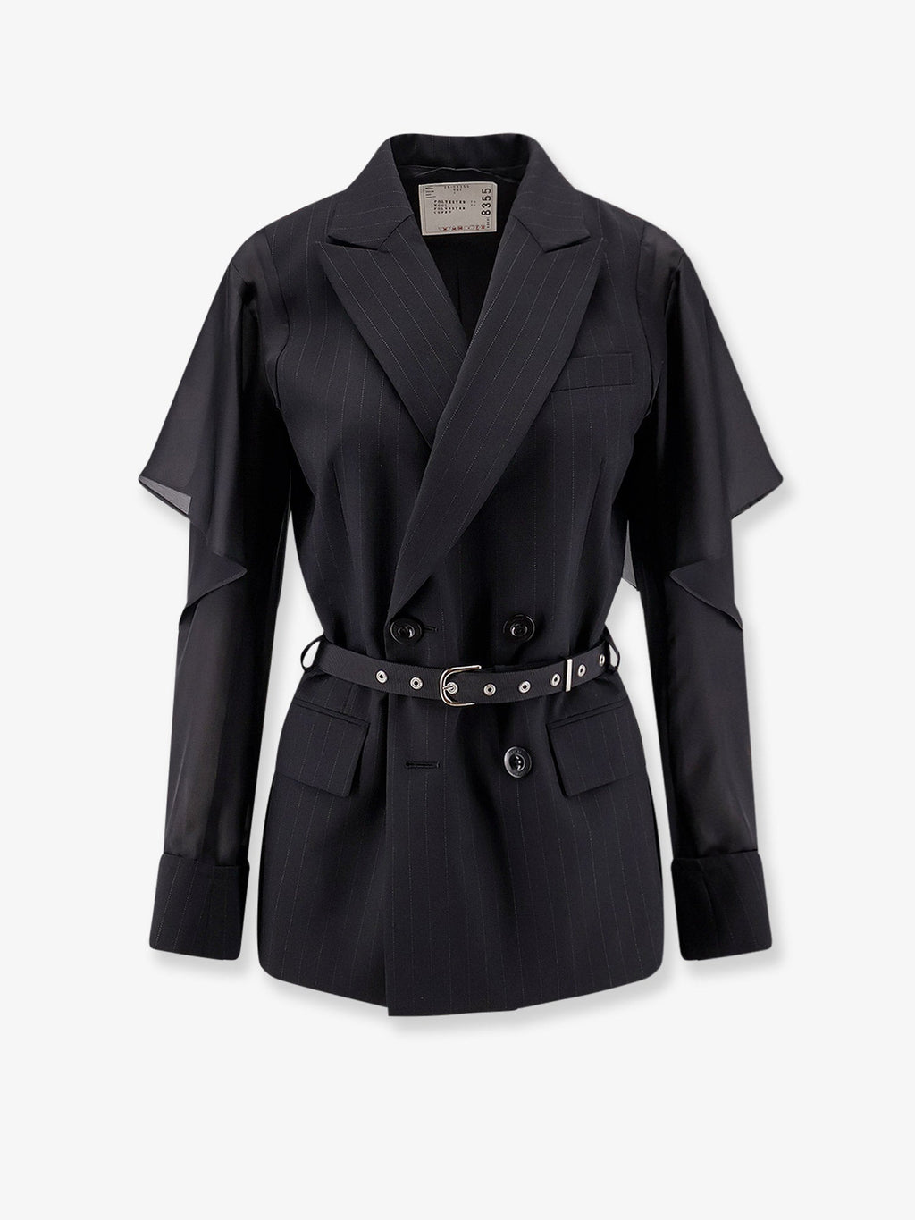 Sacai Chalk Stripe Blazer