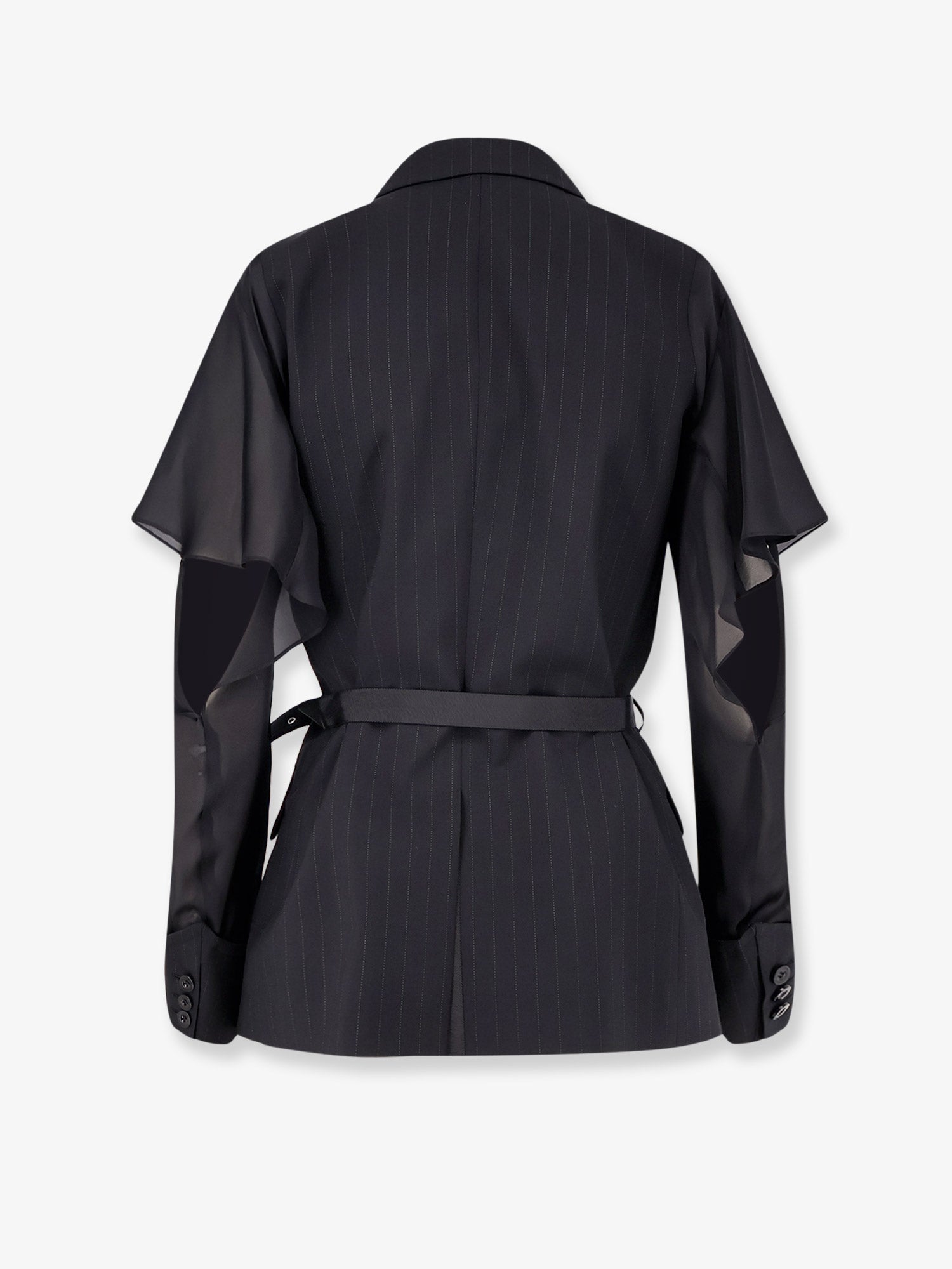 Sacai Chalk Stripe Blazer