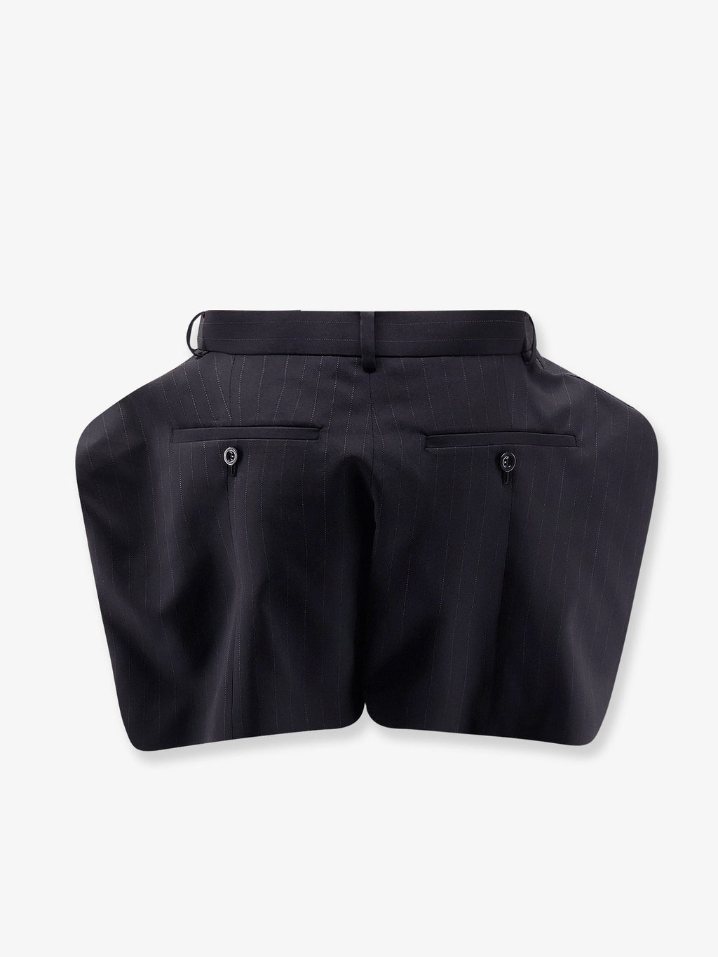 Sacai Chalk Stripe Shorts