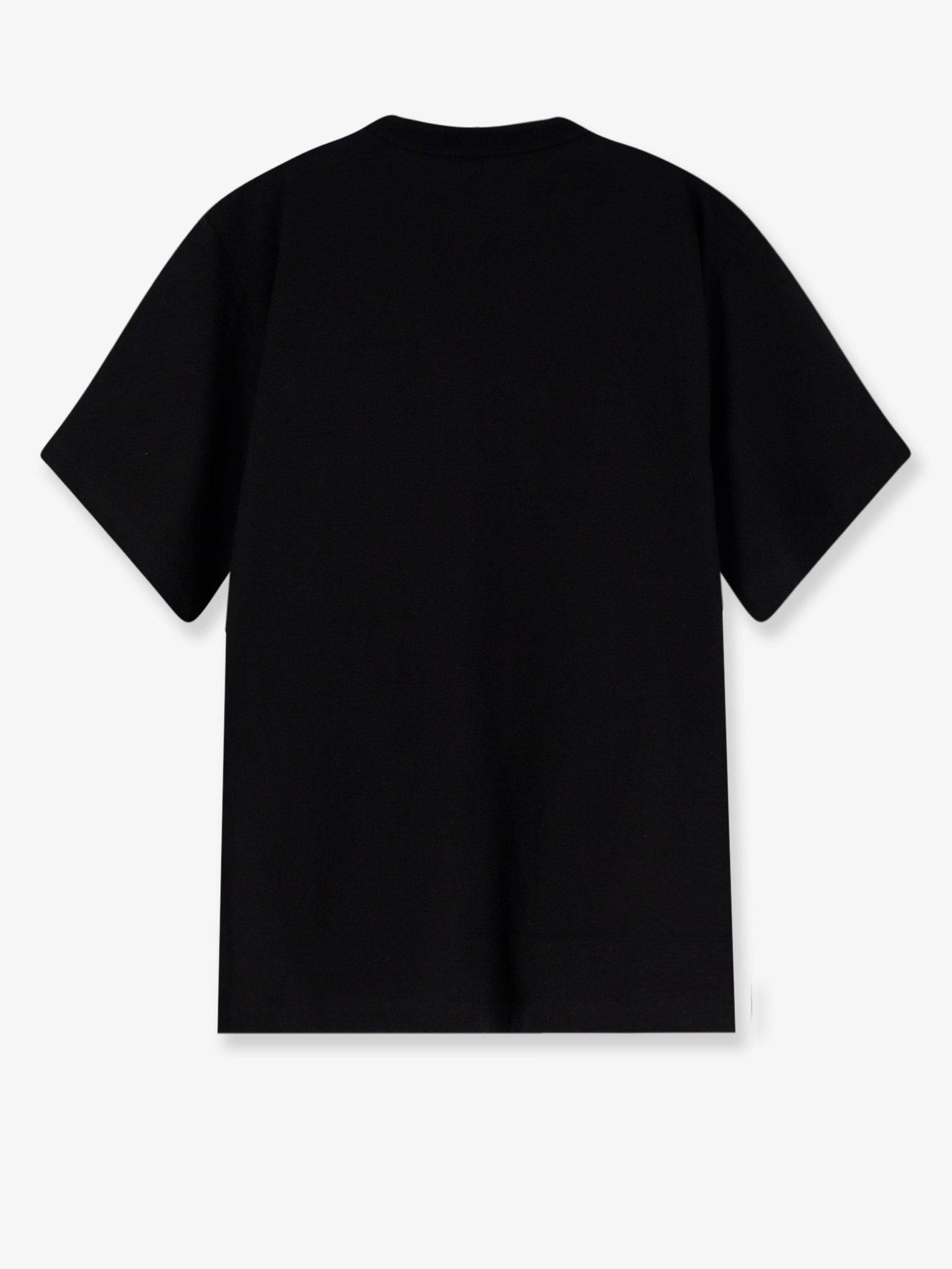 Sacai X Carhartt Wip Cotton T-Shirt Witht Logo Patch On The Front