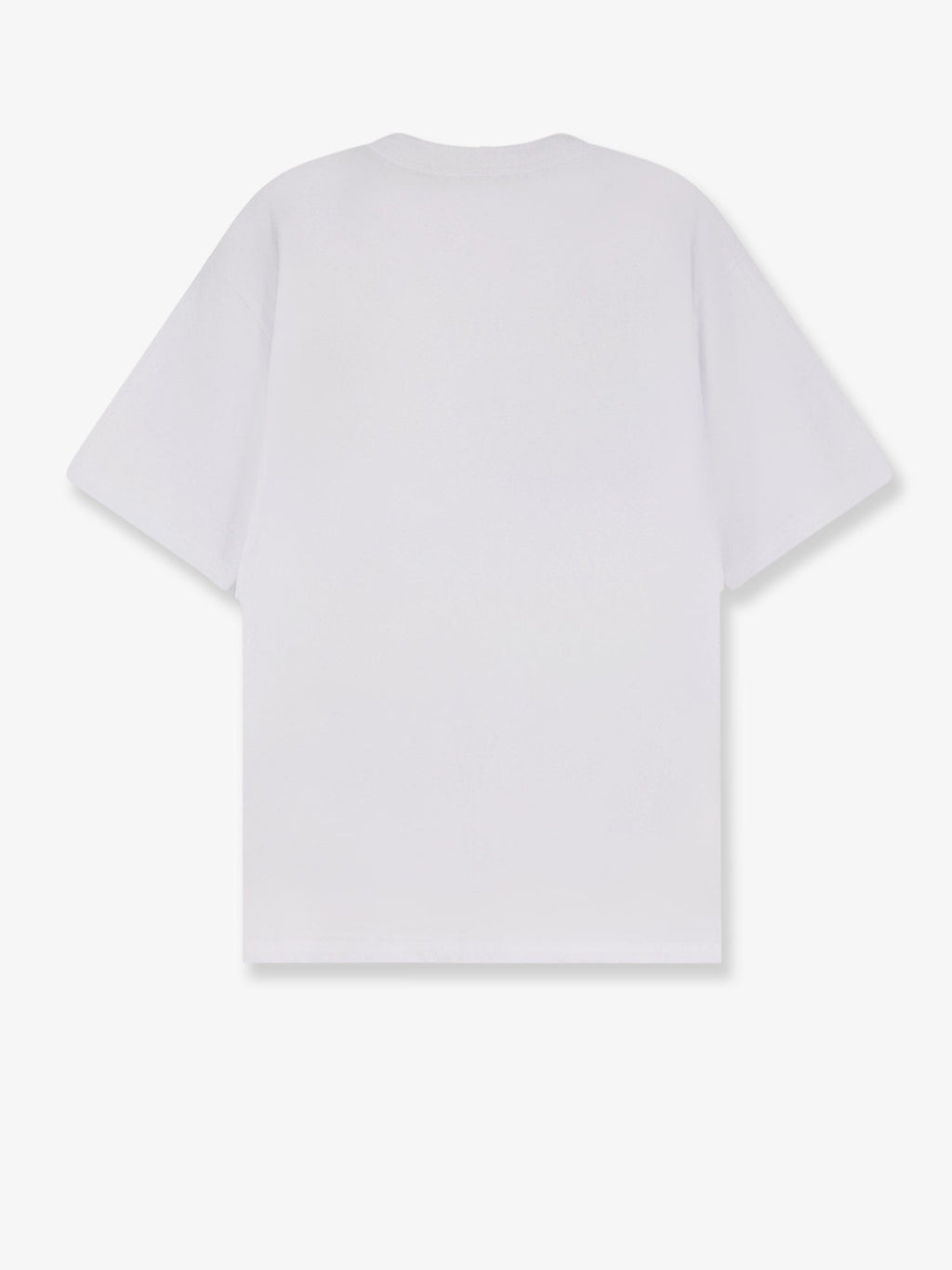 Sacai X Carhartt Wip Cotton T-Shirt With Frontal Logo Patch