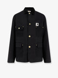 Sacai X Carhartt Wip Jacket With Double Logo Patch