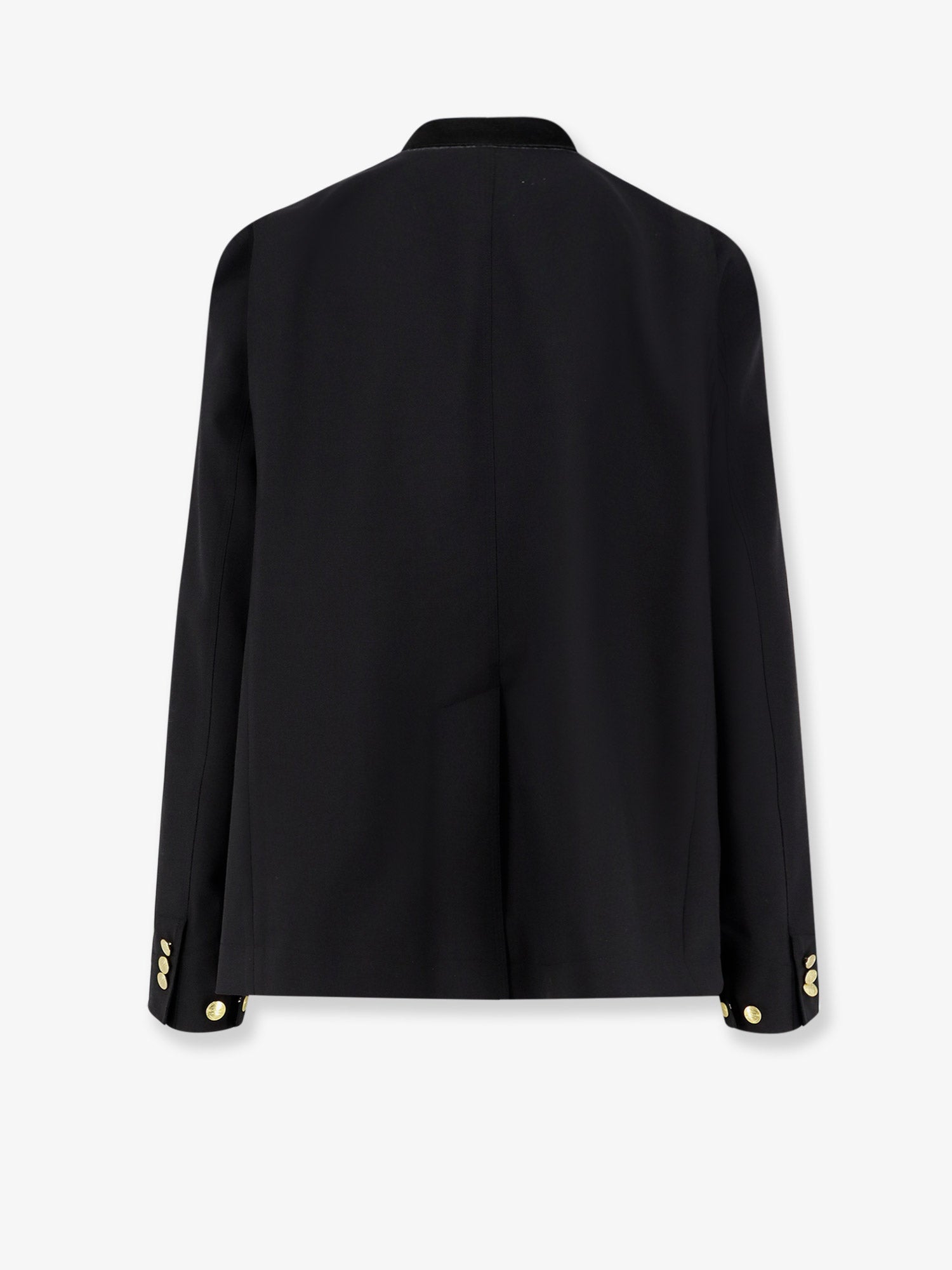 Sacai X Carhartt Wip Jacket With Double Logo Patch