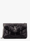 Saint Laurent Loulou Puffer Matelassé Leather Shoulder Bag