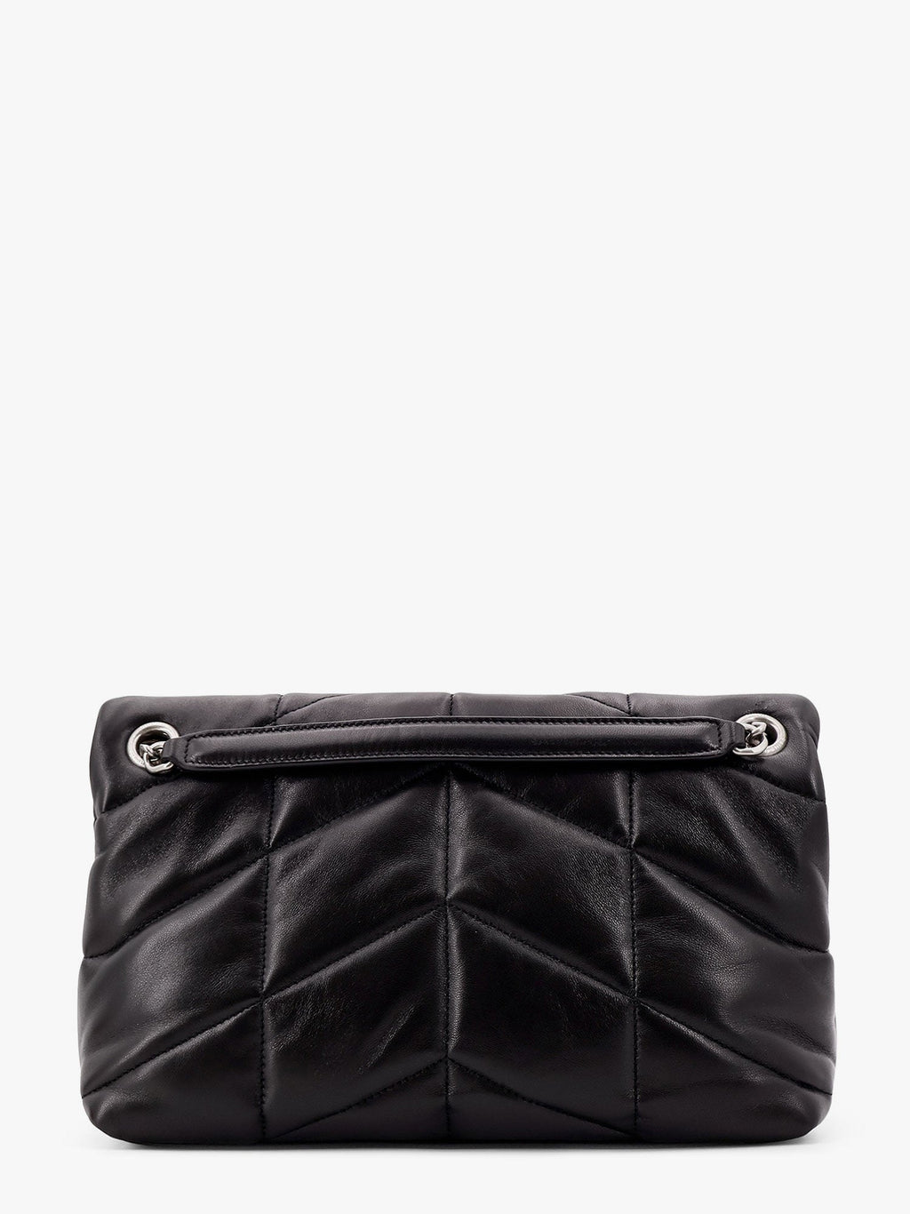 Saint Laurent Loulou Puffer Matelassé Leather Shoulder Bag