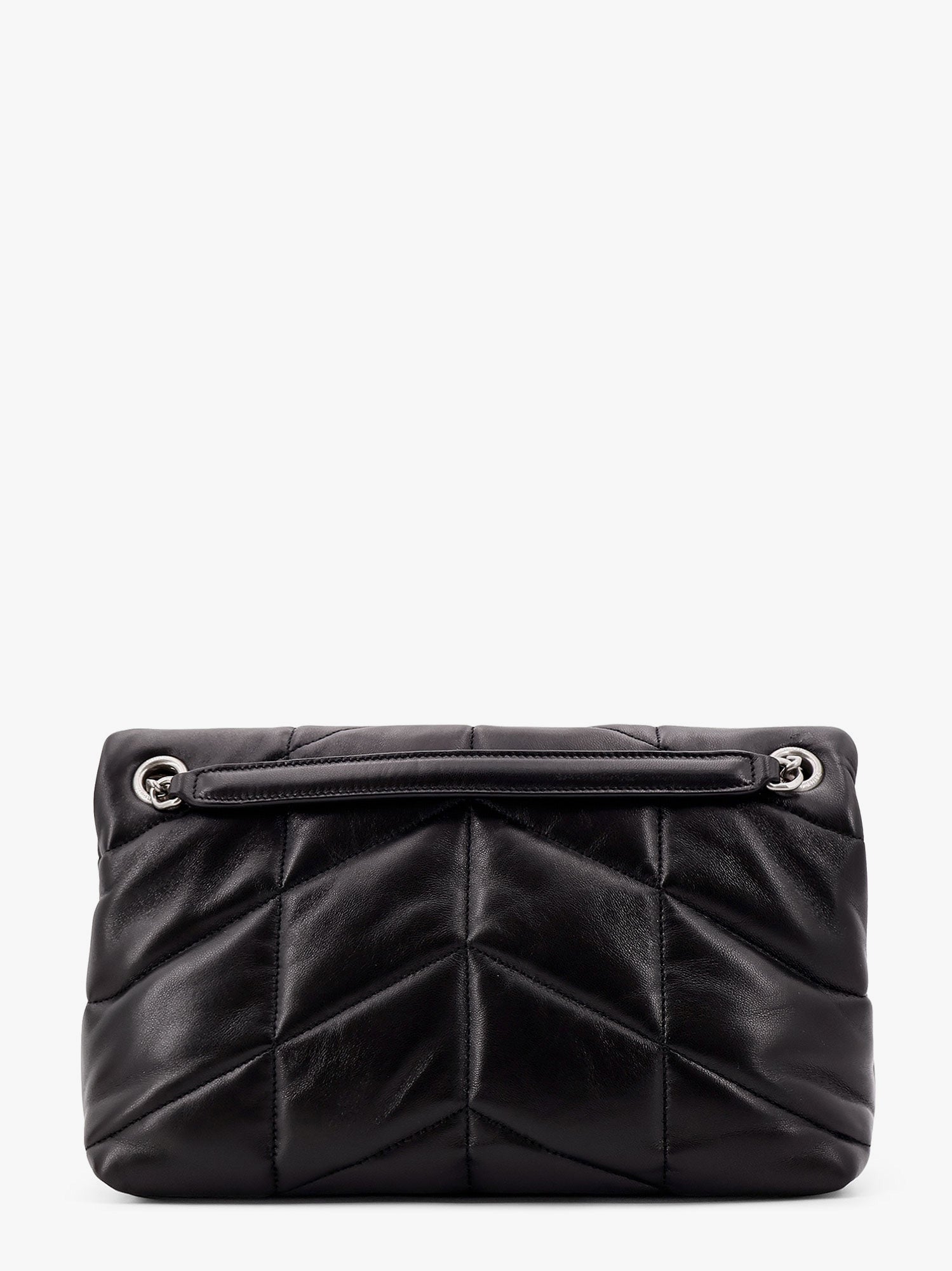 Saint Laurent Loulou Puffer Matelassé Leather Shoulder Bag