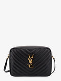 Saint Laurent Quilted Leather Camera Bag Shoulder Bag