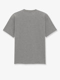 Saint Laurent Recycled Material T-Shirt With Cassandre Embroidery