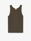 Saint Laurent Ribbed Cotton Top