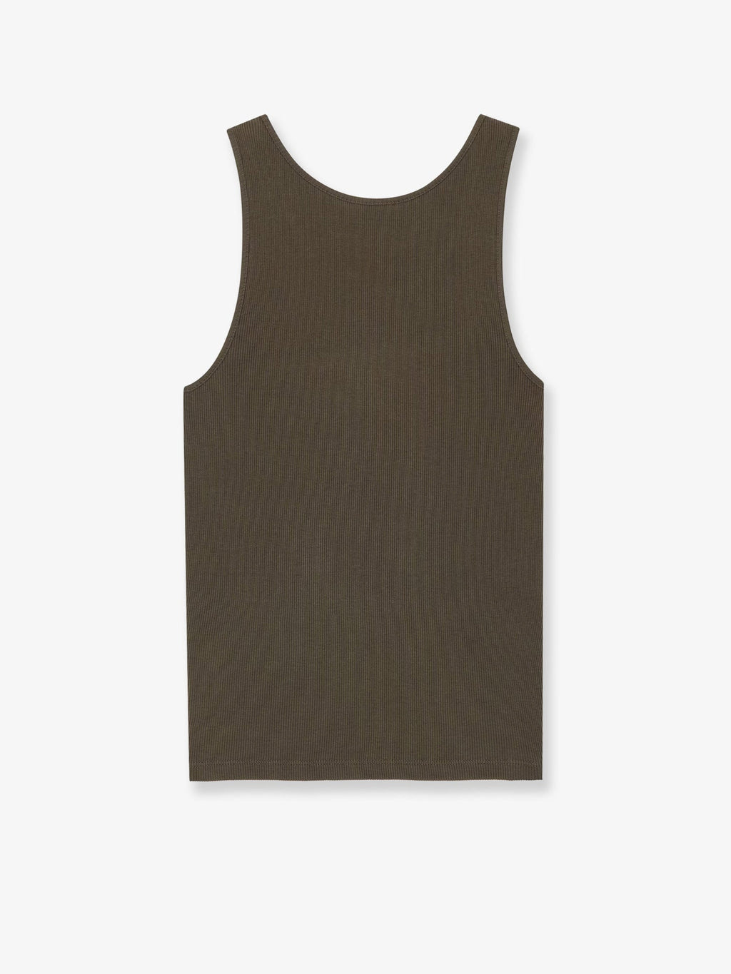 Saint Laurent Ribbed Cotton Top