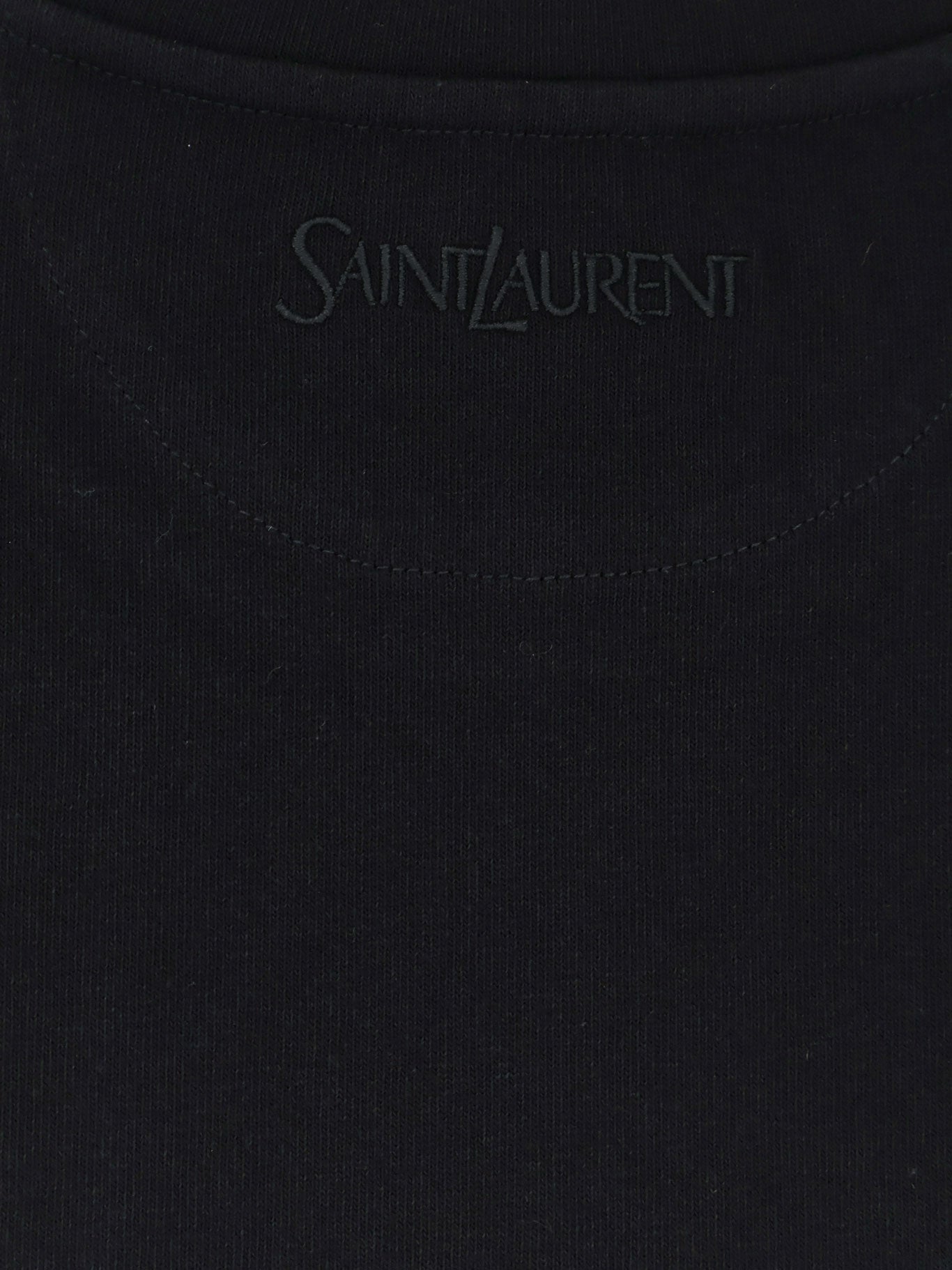 Saint Laurent Certified Cotton T-Shirt