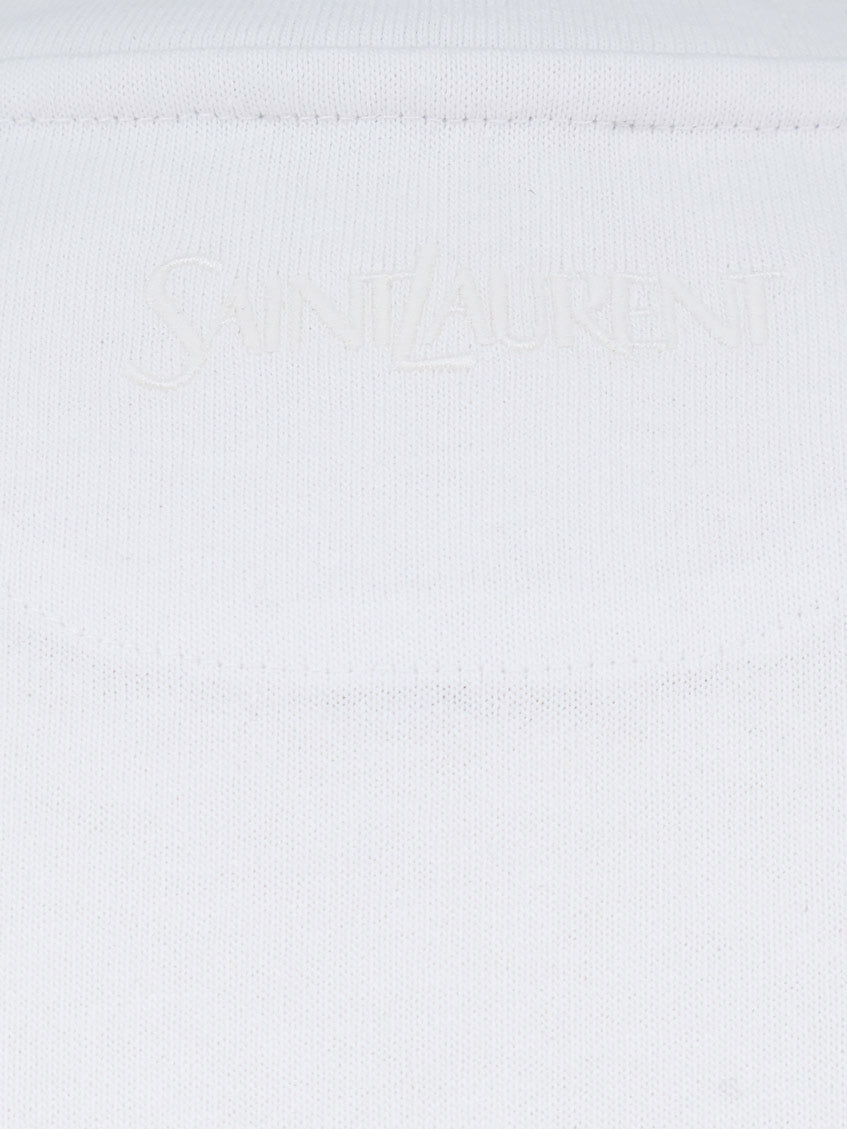 Saint Laurent Certified Cotton T-Shirt