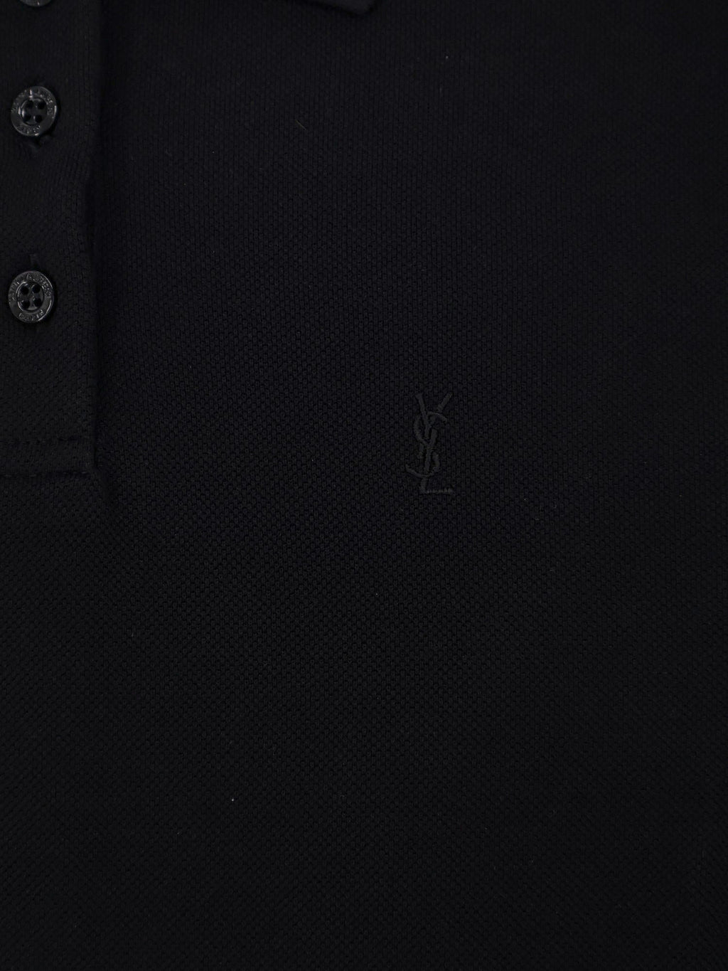 Saint Laurent Cotton Short Dress