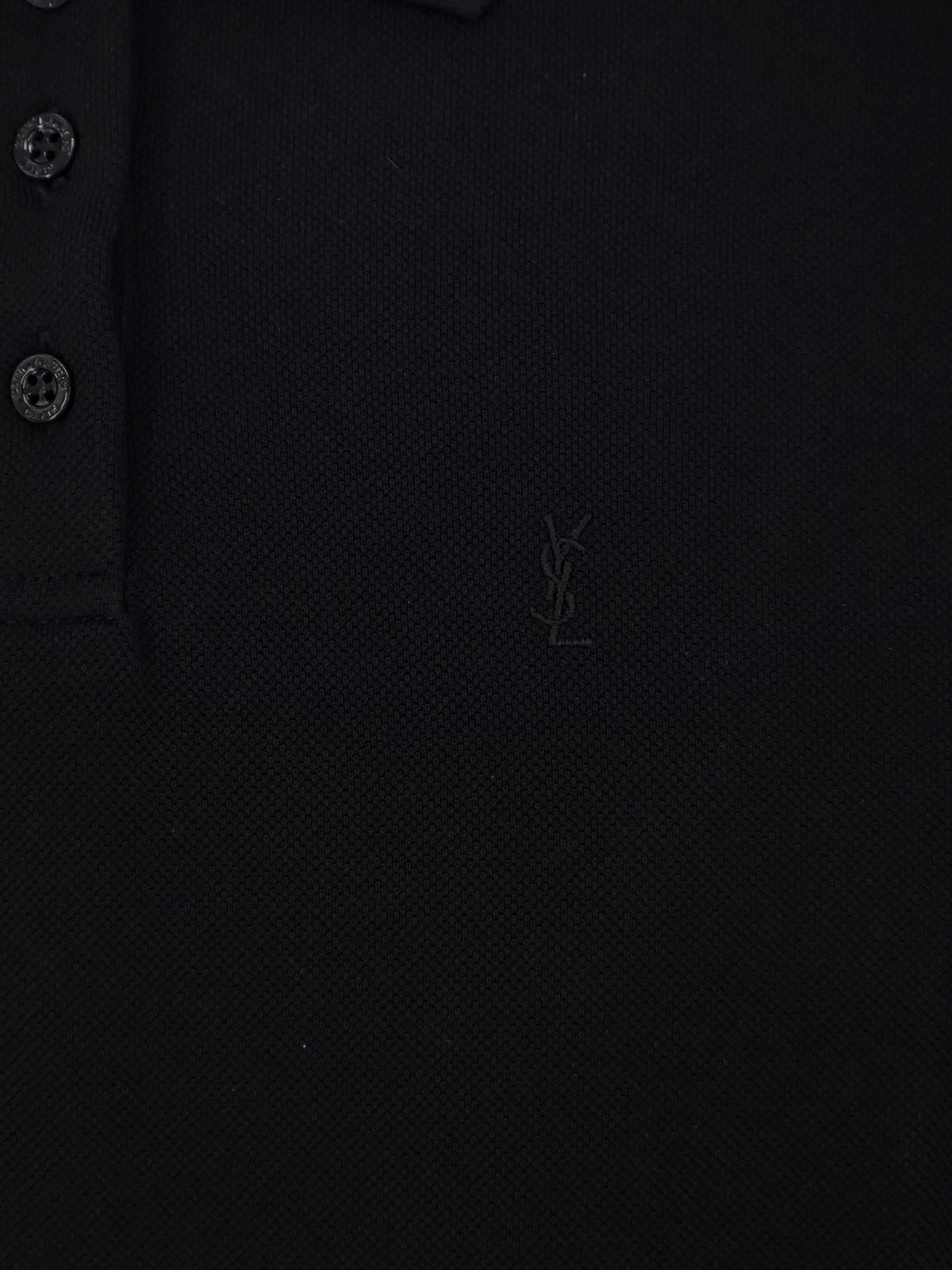 Saint Laurent Cotton Short Dress