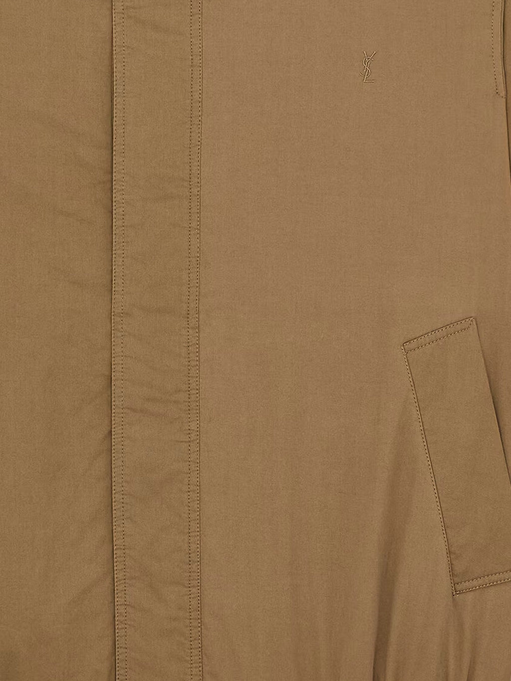 Saint Laurent Cassandre Cotton Jacket