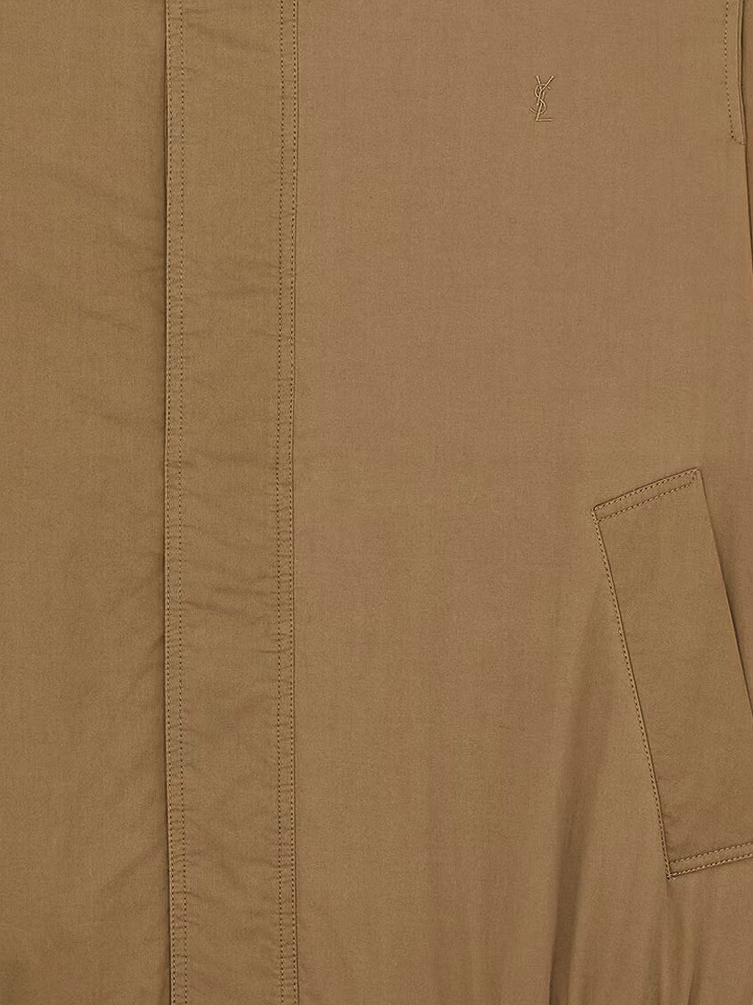Saint Laurent Cassandre Cotton Jacket