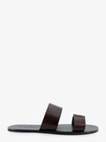 Saint Laurent Babylone Leather Sandals