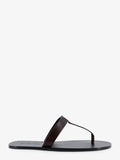 Saint Laurent Babylone Leather Sandals