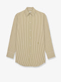 Saint Laurent Striped Cotton Shirt