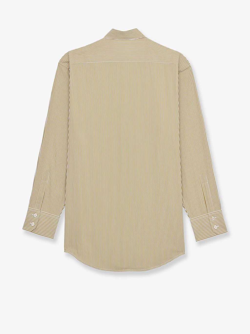 Saint Laurent Striped Cotton Shirt