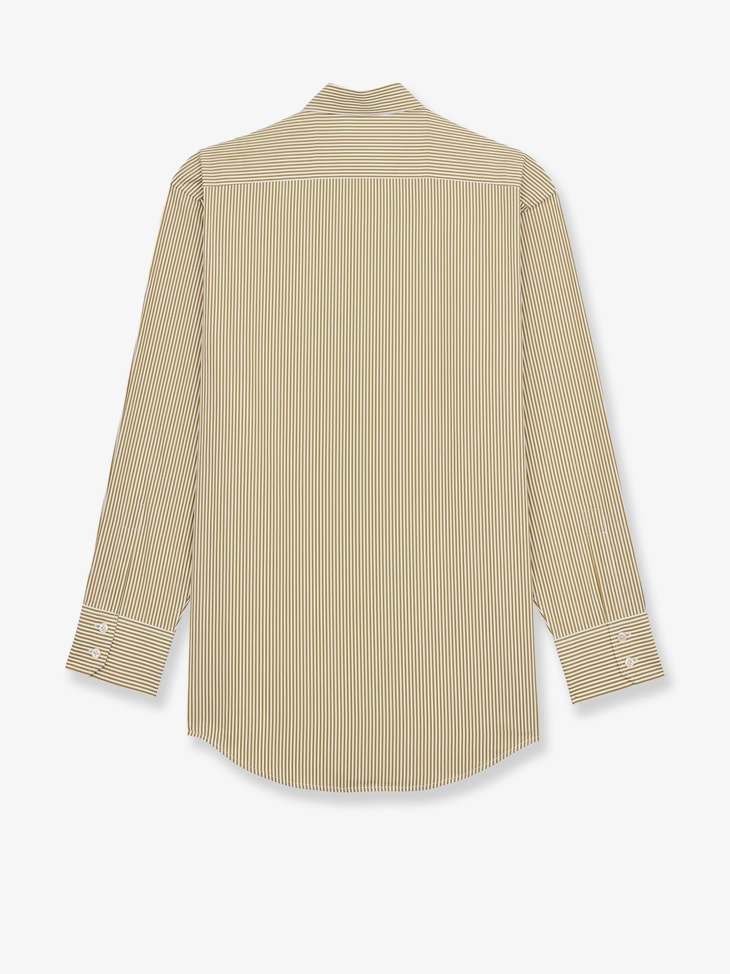 Saint Laurent Striped Cotton Shirt